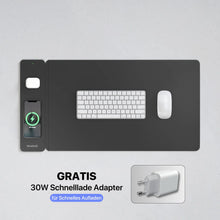 Laden Sie das Bild in den Galerie-Viewer, PowerMat Pro DUO Schreibtischunterlage mit kabelloser Ladefunktion und individuellem Design