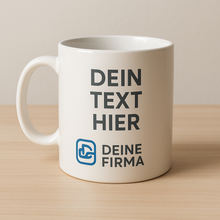 Laden Sie das Bild in den Galerie-Viewer, Tasse klassisch mit eigenem Motiv