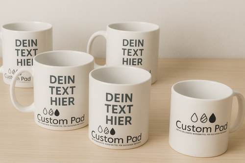 Tasse klassisch mit eigenem Motiv